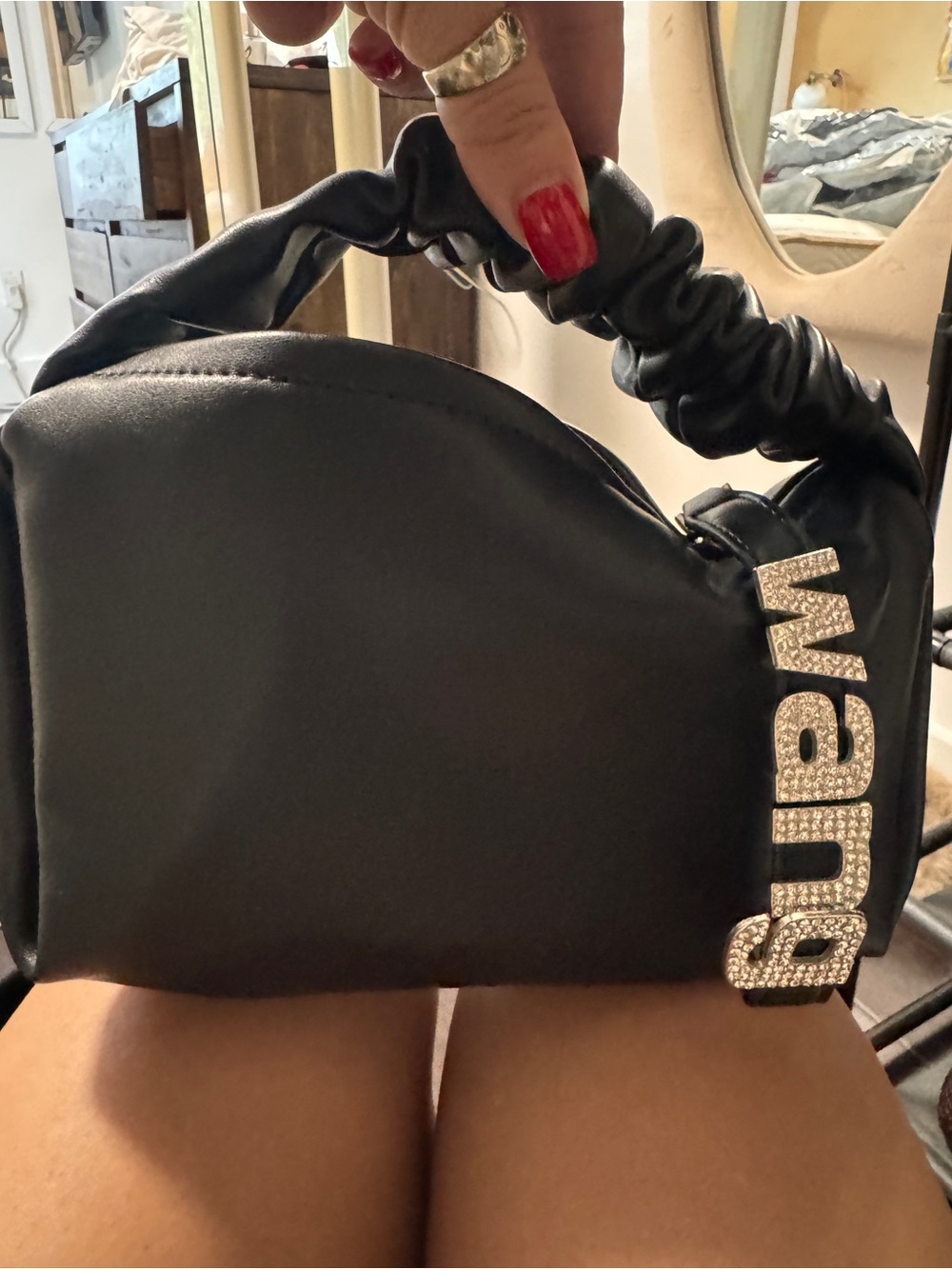 Alexander wang  Ruched-Handle Shoulder Bag